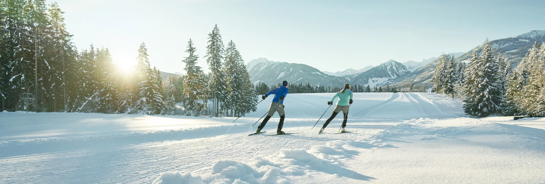 Cross-country skiing in Ramsau am Dachstein | © TVB Schladming-Dachstein | Peter Burgstaller