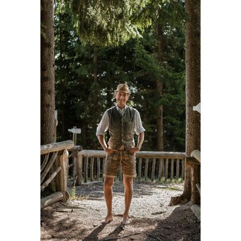 Karl Wenzel, “father” of the Bründlweg | © STG | Elena Egger