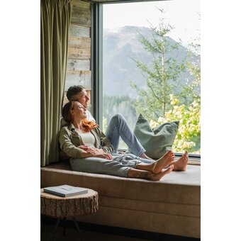 Vacation in a Vogelhaus/birdhouse on the Pogusch | © STG | Elena Egger