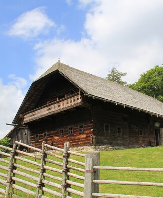 Birthplace of Peter Rosegger, Alpl (Hochsteiermark) | © Universalmuseum Joanneum / KH. Wirnsberger | KH. Wirnsberger