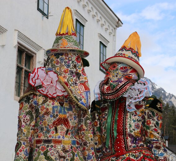 Flinserln beim Ausseer Fasching | © Ausseerland Salzkammergut | Siegfried Zink