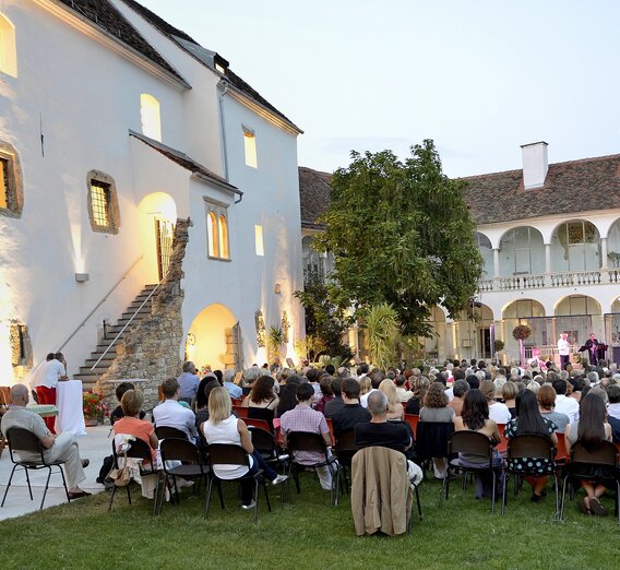 music festival in Hartberg | © ClariArte | Johann Zugschwert