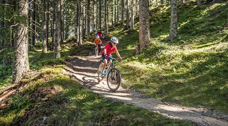 Mountainbiken at the Reiteralm in Schladming-Dachstein | © Reiteralm Bergbahnen | lorenzmasser.com