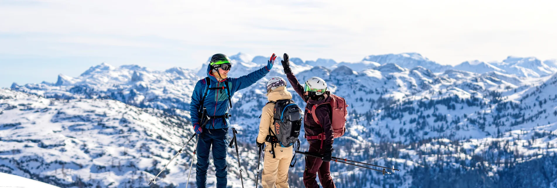 Skitour am Loser | © Ausseerland Salzkammergut | Susanne Einzenberger