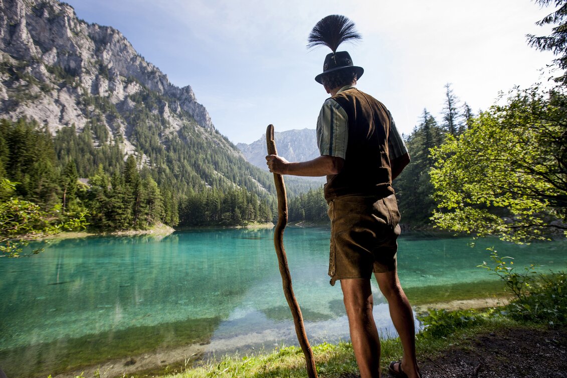 Grüner See bei Tragöß