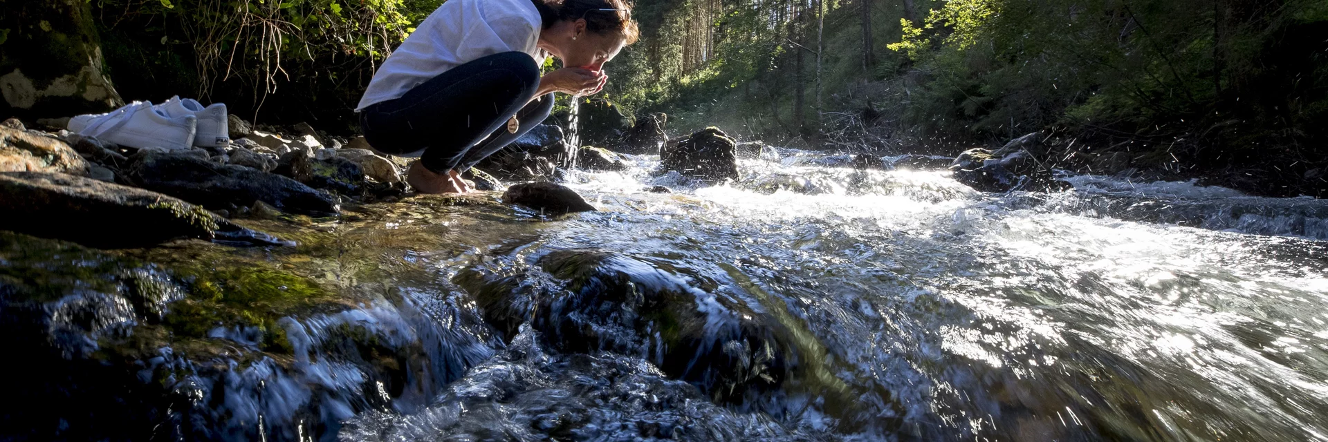 Erfrischendes Wasser | © STG | Tom Lamm