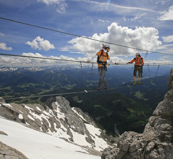 Klettersteig Irg am Dachstein | © STG | Raffalt