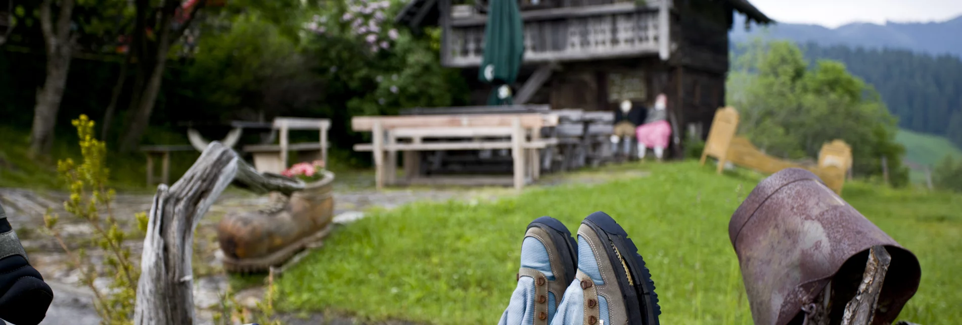 Strasseggwirt in Almenland nature Park | © Steiermark Tourismus | Leo Himsl | ETZ-Pilgrimage Europe SI-AT