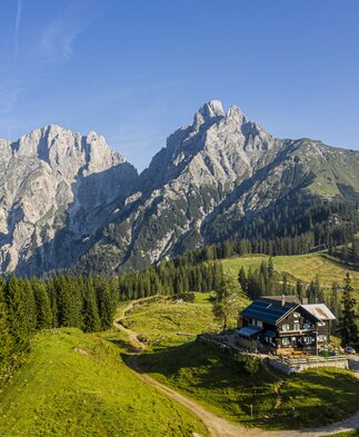 Mödlingerhütte in the Gesäuse region | © Steiermark Tourismus | pixelmaker.at