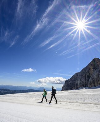 On the Dachstein-glacier | © Steiermark Tourismus | pixelmaker.at