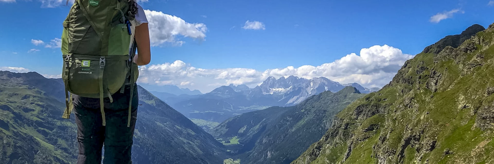 Blick von Schladminger Tauern Richtung Schladming | © STG | Martina Traisch