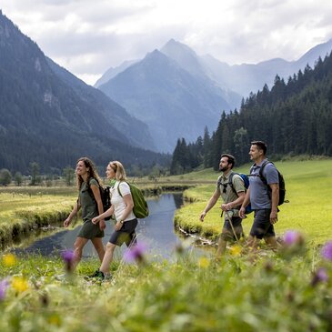 Wandern beim Tettermoor