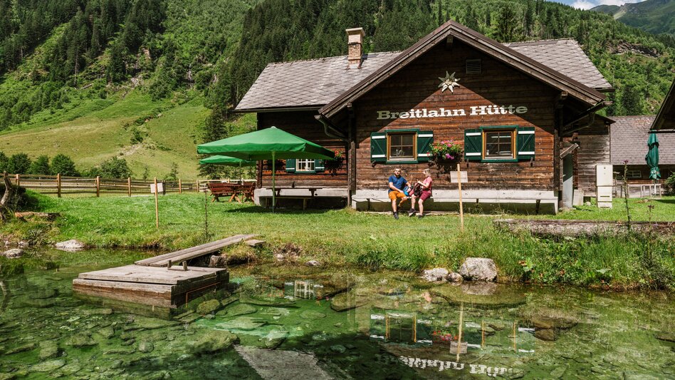 Breitlahnhütte im Naturpark Sölktäler | © TVB Schladming-Dachstein | SupersusiCom