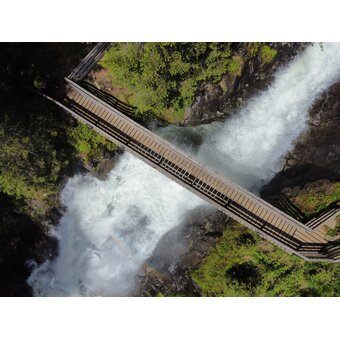 Günster waterfall | © STG | Günther Steininger