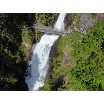 Günster waterfall | © STG | Günther Steininger