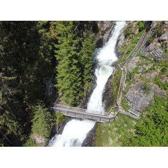 Günster waterfall | © STG | Günther Steininger