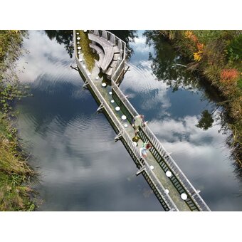 Footbridge on Bründlweg | © STG | Günther Steininger