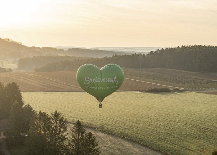 Das Grüne Herz hebt ab | © Kleine Zeitung | Jürgen Fuchs