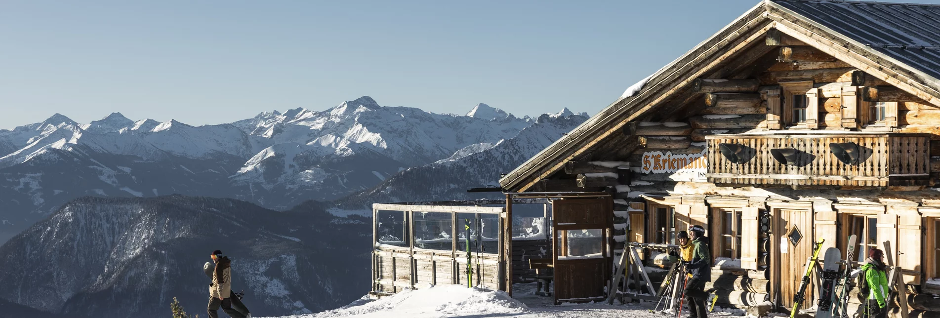 Kriemandlhütte on the Tauplitzalm | © Steiermark Tourismus | Punkt & Komma