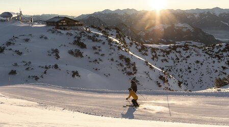 Skifahren auf der Tauplitzalm | © STG | Punkt & Komma