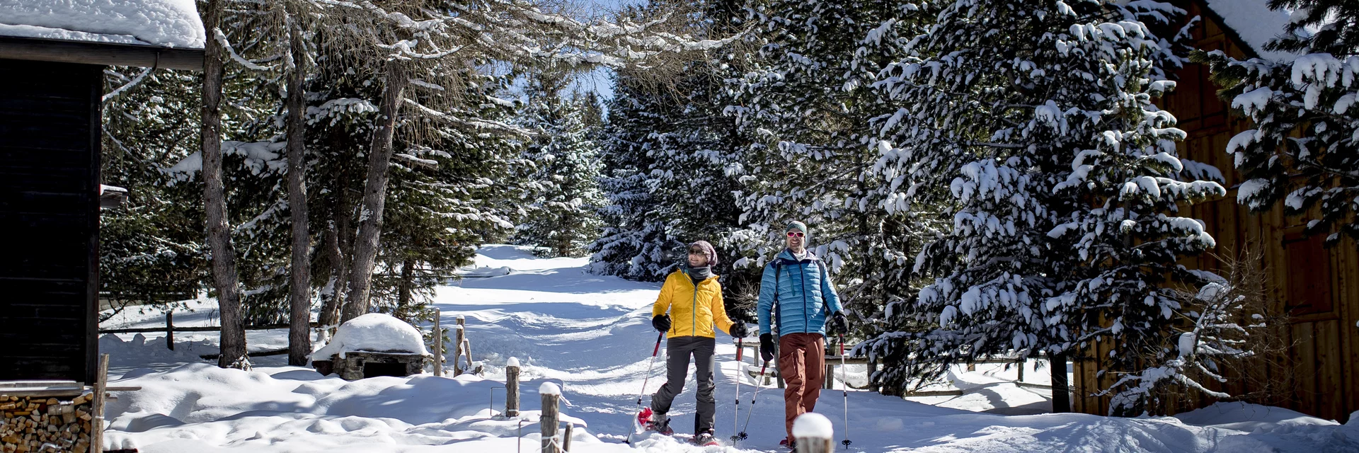 Schneeschuhwandern bei der Tonnerhütte am Zirbitzkogel | © STG | Tom Lamm