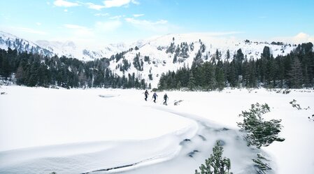 Schneeschuhwanderer in Hohentauern | © Erlebnisregion Murtal | Robert Maybach