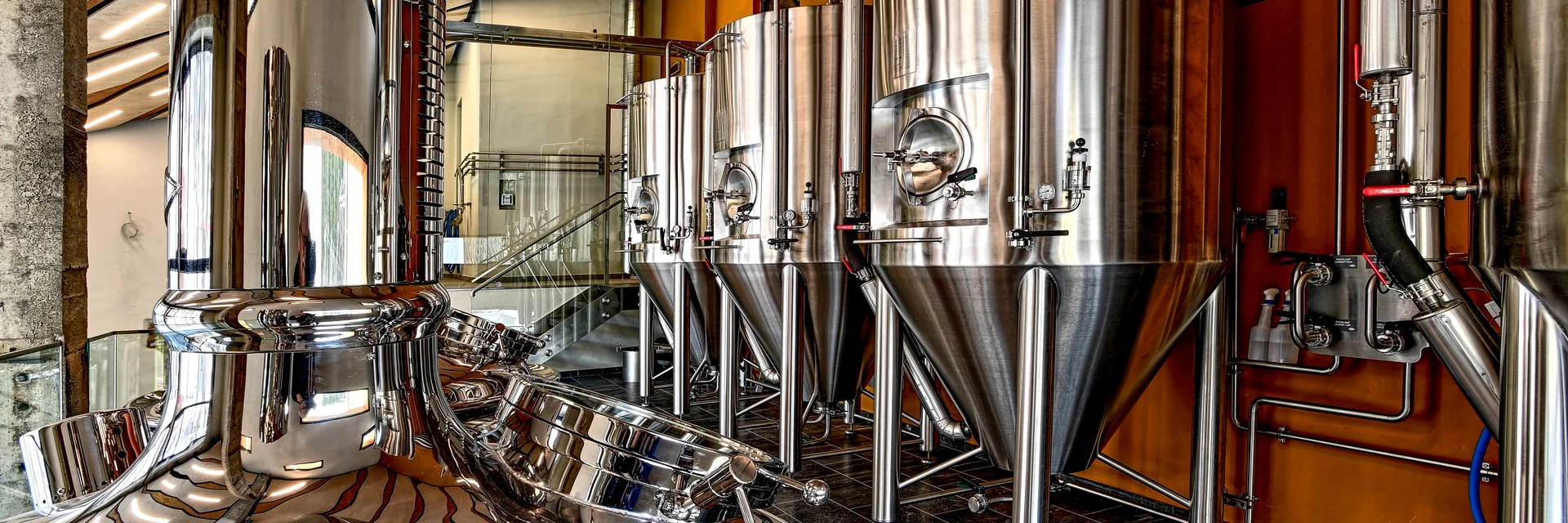 Braukessel der Brauerei Murau | © Murau Bier | Romana Steiner