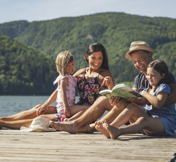 Am Stubenbergsee | © Steiermark Tourismus / Bernhard Bergmann
