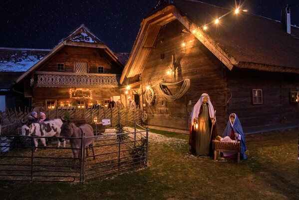 Advent g'spian_Krippe_Oststeiermark | © Tourismus Vorau