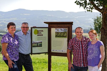 Farm Laschet_Family Laschet_Eastern Styria | © Bauernhof Laschet / Familie Laschet