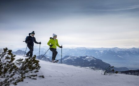 Schneeschuhwandern im Ausseerland | © TVB Ausseerland Salzkammergut_Tom Lamm