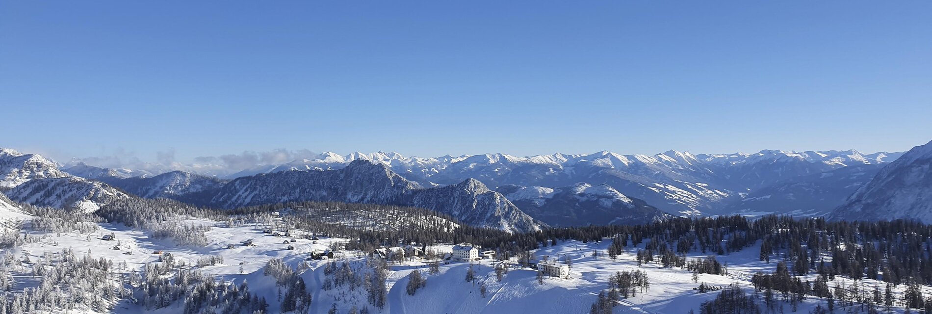 Die Tauplitz, Tauplitzalm im Winter | © Steiermark Tourismus_Günther Steininger