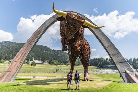 Bulle_RedBullRing_Fans_Murtal_Ausflgusziel_Familie | © Erlebnisregion Murtal