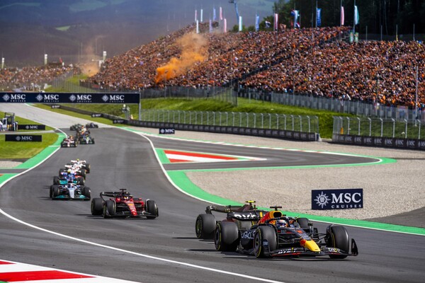 F1-RedBullRing-Shuttle-Murtal-Steiermark | © Red Bull Ring