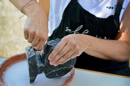 Soapstone carving (c) Slow Trips / Strassegger