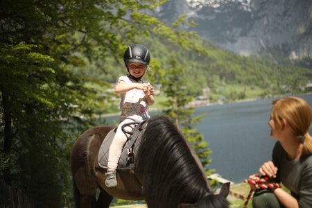 Ponyausritt mit den Pferdefreunden Zloam