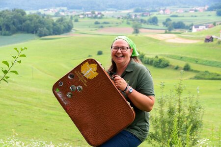 Infos zum Naturpark von der Bäuerin | © RM SW GmbH | webquartier.at