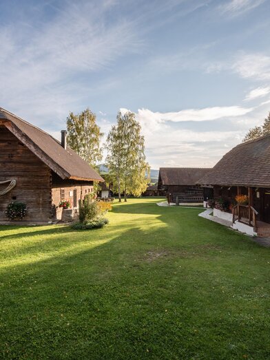 open air museum Vorau_from outside_Eastern Styria | © Oststeiermark Tourismus | Klaus Ranger | © Oststeiermark Tourismus