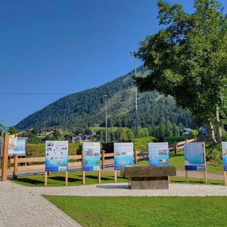 Walter Munk Park, Altaussee, with Loser | © Petra Kirchschlager
