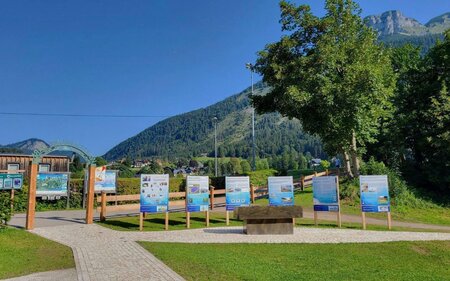 Walter Munk Park, Altaussee, with Loser | © Petra Kirchschlager