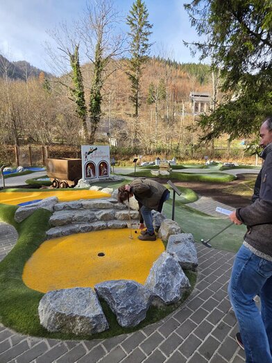 Adventure Golf Anlage in Sankt Gallen im Gesäuse | Manuela Eichenmüller