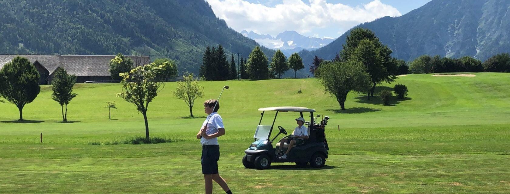 Ausseerland golf course | © Astrid Wichert