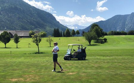 Ausseerland golf course | © Astrid Wichert