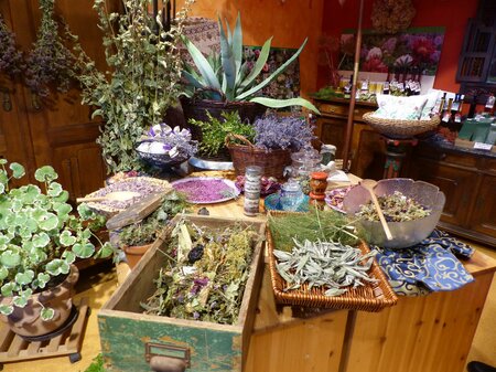 Sulamith Garden_Herbs_Eastern Styria | © Tourismusverband Oststeiermark