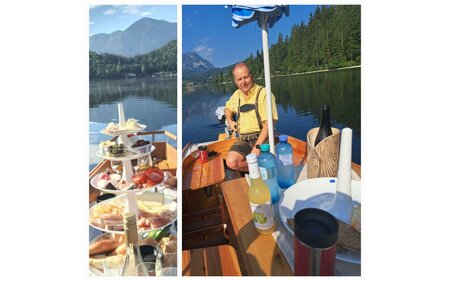 Kahlseneck, Altaussee, Plättenfrühstück | © Kahlseneck