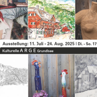 Ausstellung, Grundlsee, Kulturelle ARGE | © Kulturelle ARGE Grundlsee