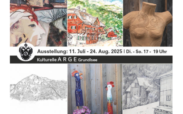 Ausstellung, Grundlsee, Kulturelle ARGE | © Kulturelle ARGE Grundlsee