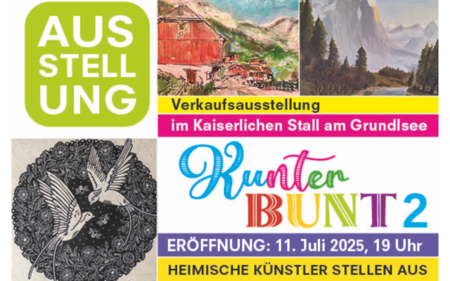 Kunterbunt2, Grundlsee, Kulturelle ARGE Grundlsee | © Kulturelle ARGE Grundlsee