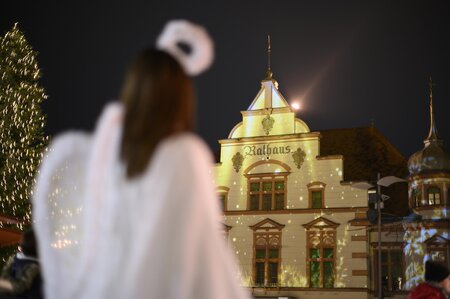 Hartberger Weihnachtszauber_Engel_Oststeiermark | © Oststeiermark Tourismus