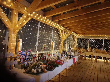 Adventausstellung_Flourl's Schenke_Oststeiermark | © Flourl's Schenke